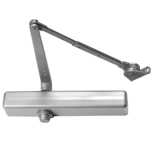 Manual, Hydraulic, 1460 Series Surface Mounted Closers, Door Closer, Medium Duty Aluminum